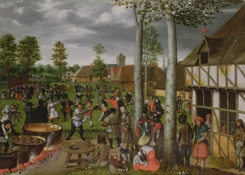 A Wedding Scene